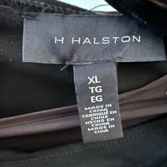 H by Halston Black and Gray Jumpsuit - Picture 3 of 5